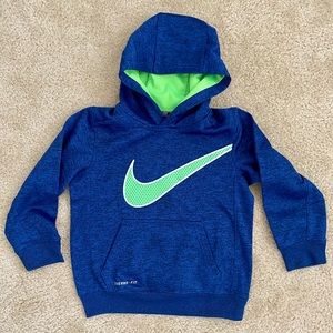 Nike Thermafit Boys Sweatshirt Size 6